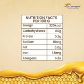 10 - Dr. Morepen Pure & Natural Honey (Pack of 4),  250 g  No Added Sugar 