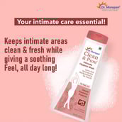 3 - Dr. Morepen Clean & Pure Intimate Hygiene Wash,  100 ml  PH 3.5 