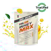 7 - Fuel One Whey Max,  4.4 lb  Mango 