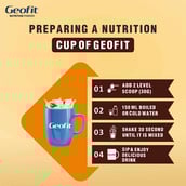 5 - Geofit Diabetes Care Protein Powder,  250 g  Vanilla 