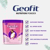 3 - Geofit Mom Protein Powder, Vanilla 250 g