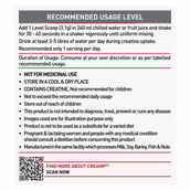 11 - MuscleBlaze Creatine Monohydrate CreAMP, Unflavoured 0.22 lb