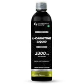 1 - Carbamide Forte L-Carnitine Liquid 3300mg,  450 ml  Green Apple 