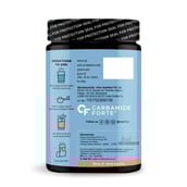 3 - Carbamide Forte Collagen Peptides,  200 g  Unflavoured (with Type 1 & 3 Collagen) 