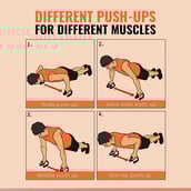 3 - SLOVIC Push up Bar - Twisted, Black Orange Free Size