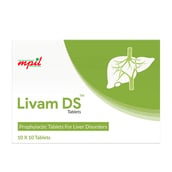 1 - MPIL Livam DS, 100 tablet(s)
