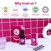 5 - MPIL Leucam Syrup,  400 ml  Unflavoured (with 80 Tablets) 