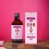 3 - MPIL Nephrol Syrup,  450 ml 