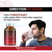 8 - Vaamveda Sports Testosterone Booster Testo Boost Long Time Stamina for Men Supplements, 30 capsules Unflavoured