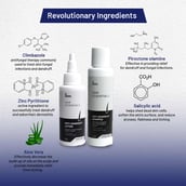 3 - ForMen Anti-Dandruff Lotion 60ml & Anti-Dandruff Shampoo 100ml,  2 Piece(s)/Pack  for All Hair Types 