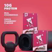 4 - MuscleBlaze Protein Bar (10 gm Protein),  6 bar(s)  Choco Cranberry