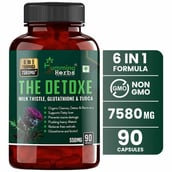 1 - Humming Herbs The Detoxe,  90 veggie capsule(s) 