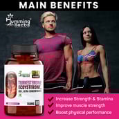 8 - Humming Herbs Turkesterone,  90 capsules 