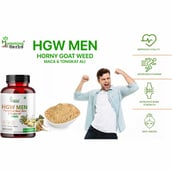7 - Humming Herbs HGW Men (Horny Goat Weed, Macca & Tongkat Ali),  60 veggie capsule(s) 