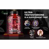 5 - Humming Herbs Ultra Testosterone Booster,  90 capsules  Unflavoured 