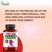 4 - Humming Herbs Horny Goat Weed with Maca Root,  90 capsules 