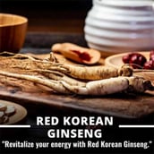 3 - Humming Herbs Red Korean Ginseng Root,  90 capsules 