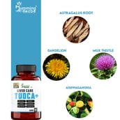 5 - Humming Herbs Liver Care Tudca +,  90 capsules 