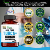 6 - Humming Herbs Liver Care Tudca +,  90 capsules 