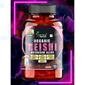 1 - Humming Herbs Organic Reishi Mushroom Blend,  90 capsules 