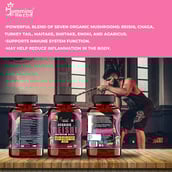 6 - Humming Herbs Organic Reishi Mushroom Blend,  90 capsules 