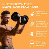 6 - HealthKart HK Vitals Muscle Builder,  90 tablet(s) 