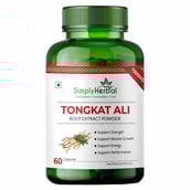 1 - Simply Herbal Tongkat Ali 1000mg,  60 capsules 