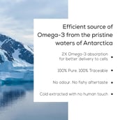 6 - TrueBasics Heart Omega-3 Antarctic Krill Oil OP,  30 capsules 