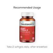 5 - TrueBasics Heart Omega-3 Antarctic Krill Oil OP,  30 capsules 