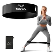1 - SLOVIC Mini Loop Resistance Bands,  Black  X-Heavy 