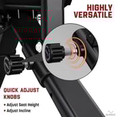 6 - SLOVIC Adjustable Gym Bench for Home Workout Incline Decline Bench with 7 Positions - Black