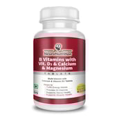 1 - NeuroNutrition B Vitamins with Vitamin D3,Calcium & Magnesium,  Unflavoured  60 tablet(s) 