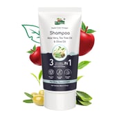 1 - Dr. Patkar's Apple Cider Vinegar Shampoo with 3 In 1, 30 ml for Deep Nourishment