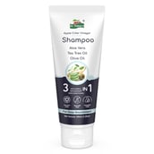 2 - Dr. Patkar's Apple Cider Vinegar Shampoo with 3 In 1, 100 ml for Deep Nourishment