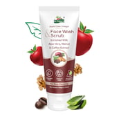 1 - Dr. Patkar's Face Wash & Scrub with Apple Cider Vinegar,  100 g  for Deep Cleansing 