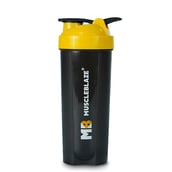 2 - MuscleBlaze Shaker (Unleash the Zidd),  Yellow/Black  650 ml 