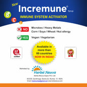 8 - Herba Neuva Incremune, 150 ml Sweet Orange