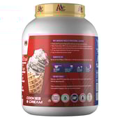 2 - Americanz Muscles Professional Lean Mass,  6 lb  Cookies & Cream 