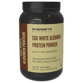 1 - Sharrets Egg White Albumen Protein Powder,  2.2 lb  Deliciously Chocolate 