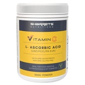 1 - Sharrets Vitamin C L-Ascorbic Acid Powder, 500 g Unflavoured
