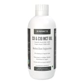 1 - Sharrets C8 & C10 MCT Oil, 500 ml Unflavoured