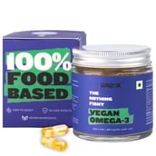 1 - RawRX Vegan Omega-3,  60 capsules 