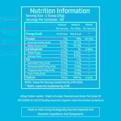 4 - MYFITNESS By Paradise iWHEY- H2O Powder,  4.4 lb  Chocolate Paradise 