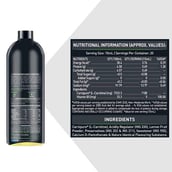 MuscleBlaze MB Fat Burner PRO 60 tabs & Liquid L-Carnitine 300ml Lemon Lime Combo