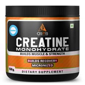 AS-IT-IS Nutrition Creatine Monohydrate, Unflavoured 0.33 lb