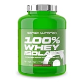 1 - Scitec Nutrition 100% Whey Isolate, 4.4 lb Chocolate