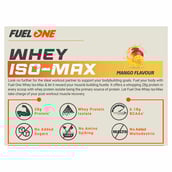 5 - Fuel One Whey Iso-Max,  4.4 lb  Mango