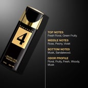 4 - Man Arden Perfume Body Spray, 120 ml Number 4 for Men