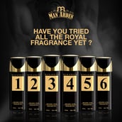 6 - Man Arden Perfume Body Spray,  120 ml  Number 5 for Men 