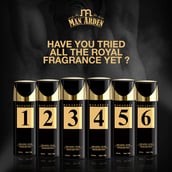 6 - Man Arden Perfume Body Spray,  120 ml  Number 2 for Men 